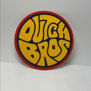 Dutch Bros Sricker